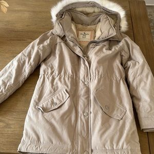 Abercrombie & Fitch Kids Winter Jacket